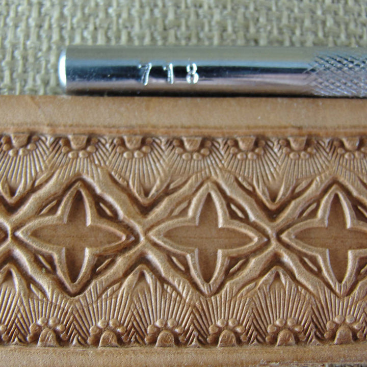 Vintage Craftool Co. #718 Border Stamp | Pro Leather Carvers