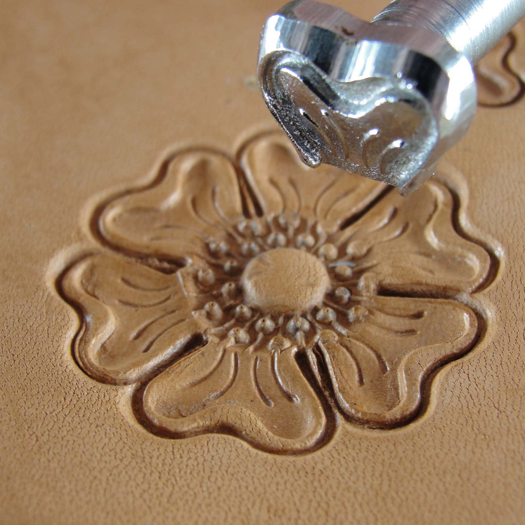 Vintage Craftool Co. #660 Flower Petal Stamp | Pro Leather Carvers