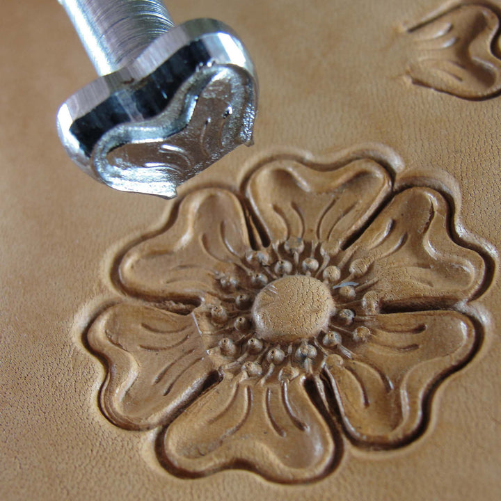 Vintage Craftool Co. #660 Flower Petal Stamp | Pro Leather Carvers