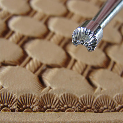 Vintage Craftool Co. #312 5-Seed Border Stamp | Pro Leather Carvers
