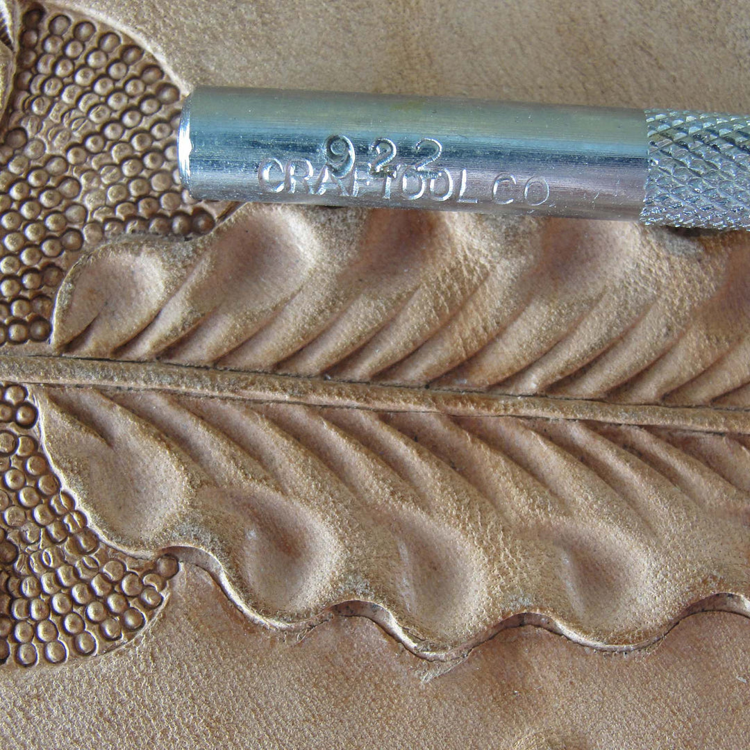 Vintage Craftool Co. #922 Smooth Veiner Stamp | Pro Leather Carvers