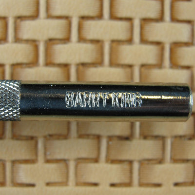 Single Bar Basket Weave Stamp - Barry King | Pro Leather Carvers