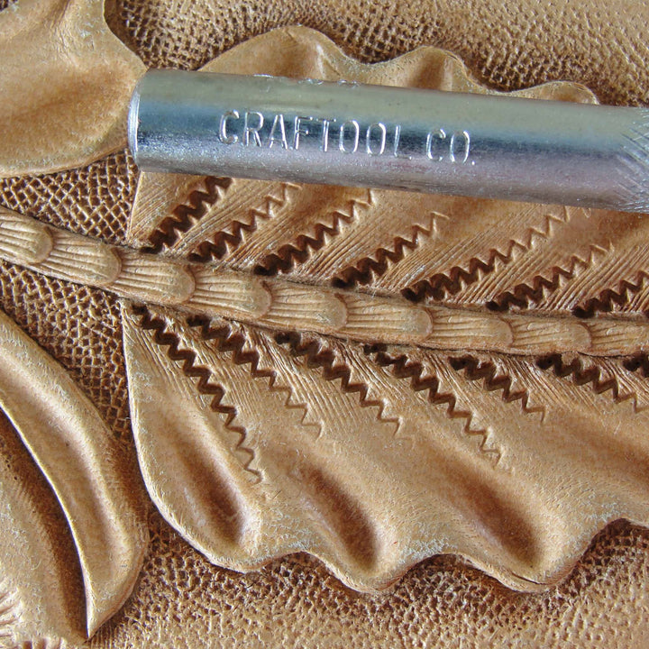 Vintage Craftool Co. #430 Camouflage Stamp | Pro Leather Carvers