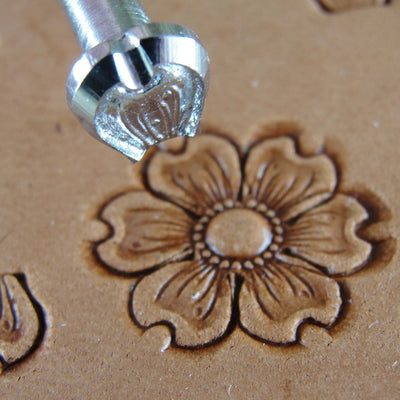 Vintage Craftool Co. #648 Flower Petal Stamp | Pro Leather Carvers