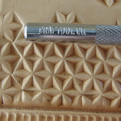 Vintage Craftool Co. #522 Star Geometric Stamp | Pro Leather Carvers