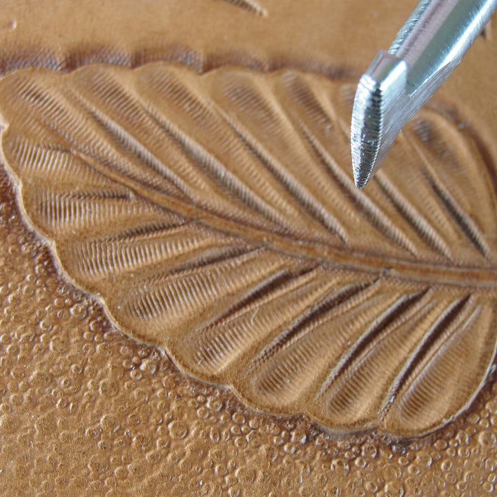 Vintage Craftool Co. #369 Thumb Print Stamp | Pro Leather Carvers