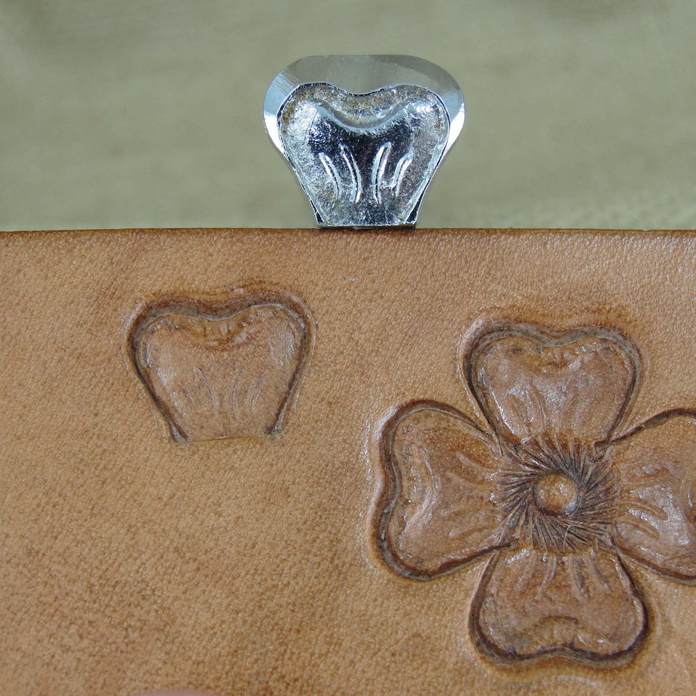 Vintage Craftool Co. #659 Flower Petal Stamp | Pro Leather Carvers