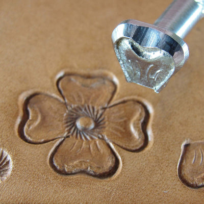 Vintage Craftool Co. #659 Flower Petal Stamp | Pro Leather Carvers