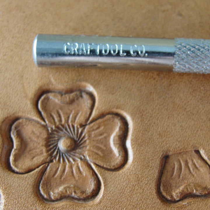 Vintage Craftool Co. #659 Flower Petal Stamp | Pro Leather Carvers