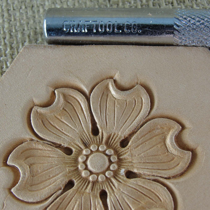 Vintage Craftool Co. #650 Flower Petal Stamp | Pro Leather Carvers