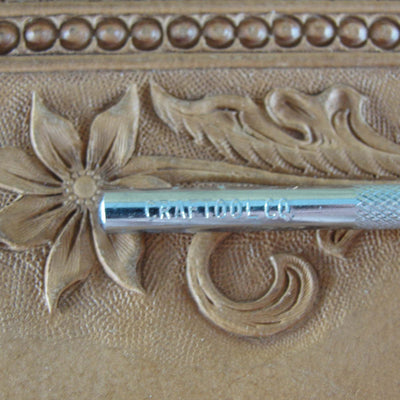 Vintage Craftool Co. #973 Sm Pear Shader Stamp | Pro Leather Carvers