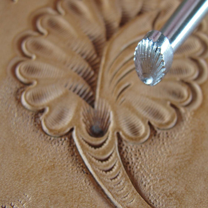 Vintage Craftool Co. #363 Sunburst Stamp | Pro Leather Carvers