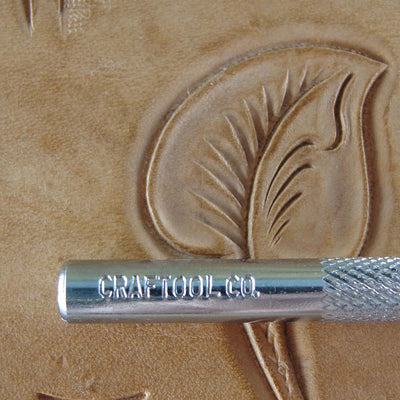 Vintage Craftool Co. #921 Smooth Veiner Stamp | Pro Leather Carvers