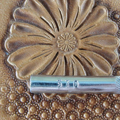 Vintage Craftool Co. #370 Thumb Print Stamp | Pro Leather Carvers
