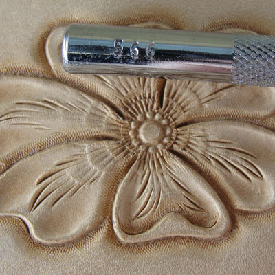 Vintage Craftool Co. #566 Flower Center Stamp | Pro Leather Carvers