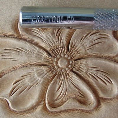 Vintage Craftool Co. #566 Flower Center Stamp | Pro Leather Carvers