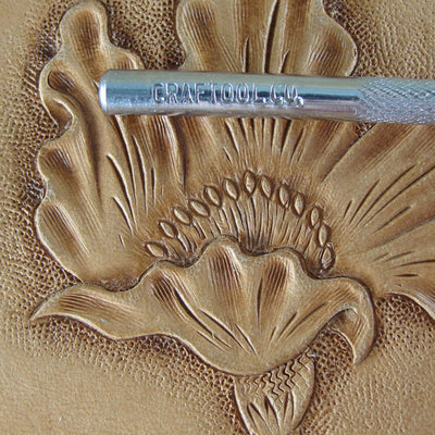 Vintage Craftool Co. #628 XSm Oval Seeder Stamp | Pro Leather Carvers