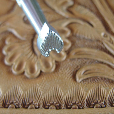 Vintage Craftool Co. #300 Sunburst Border Stamp | Pro Leather Carvers