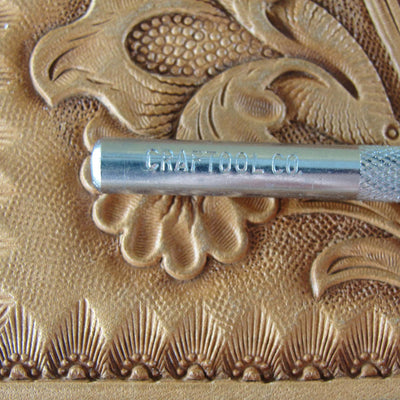 Vintage Craftool Co. #300 Sunburst Border Stamp | Pro Leather Carvers