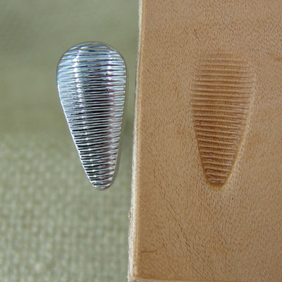 Vintage Craftool Co. #220 Pear Shader Stamp | Pro Leather Carvers