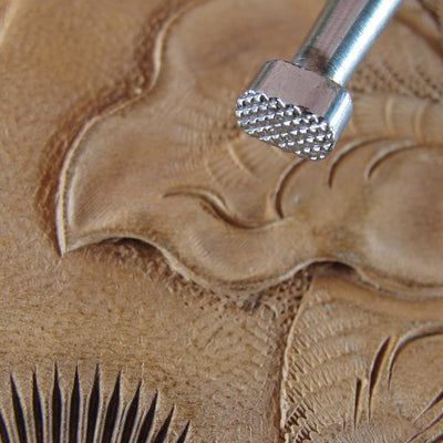 Vintage Craftool Co 885 Matting Background Stamp | Pro Leather Carvers