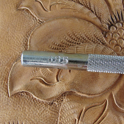 Vintage Craftool Co 885 Matting Background Stamp | Pro Leather Carvers