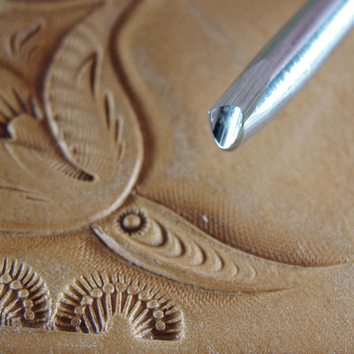 Vintage Craftool Co. #850 Mule's Foot Stamp | Pro Leather Carvers