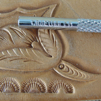 Vintage Craftool Co. #850 Mule's Foot Stamp | Pro Leather Carvers