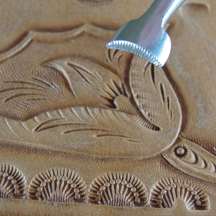 Vintage Craftool Co. #745 Shell Veiner Stamp | Pro Leather Carvers