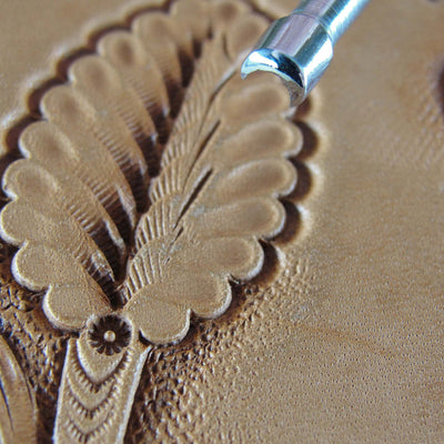 Vintage Craftool Co. #355 Small Crowner Stamp | Pro Leather Carvers