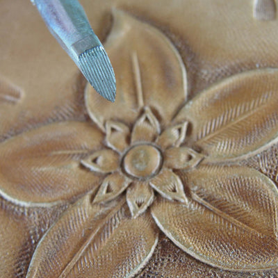 Vintage Craftool Co. #199 Lined Beveler Stamp | Pro Leather Carvers