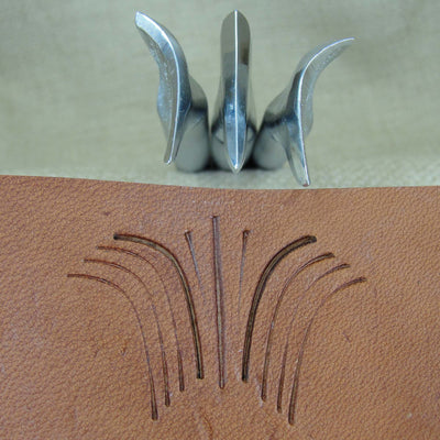 Vintage Craftool Co. USA Decorative Cut Set | Pro Leather Carvers