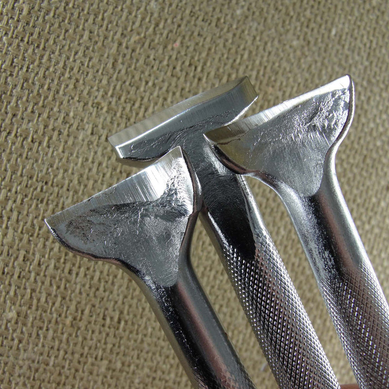 Vintage Craftool Co. USA Decorative Cut Set | Pro Leather Carvers