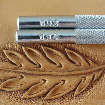 Vintage Craftool Co - #193/194 Beveler Stamps | Pro Leather Carvers