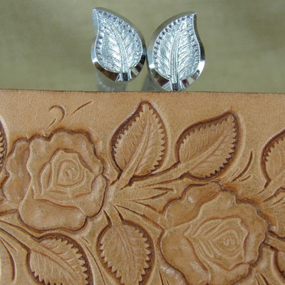 Vintage Craftool Co - #948/949 Leaf Stamp Set | Pro Leather Carvers