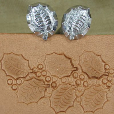 Vintage Craftool Co - #555/556 Leaf Stamp Set | Pro Leather Carvers