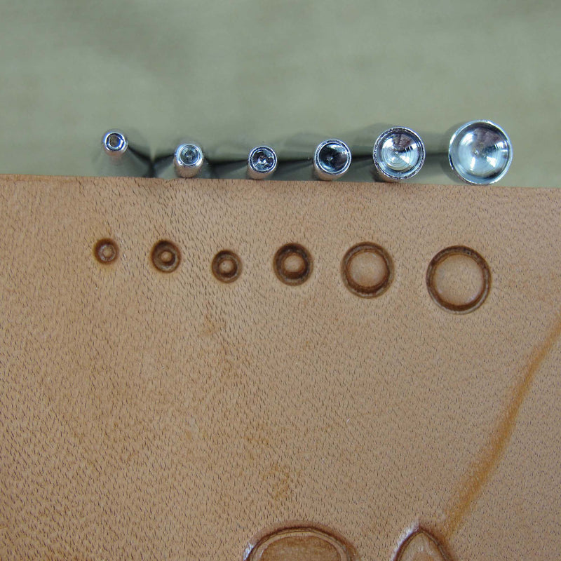 Vintage Craftool Co - Seeder Leather Stamp Set | Pro Leather Carvers