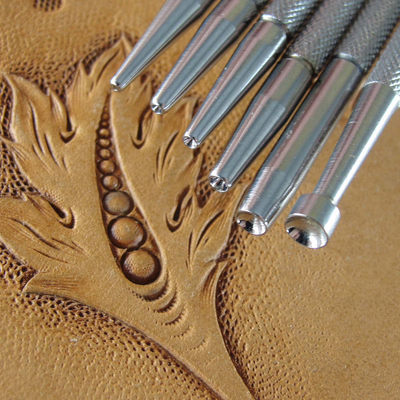 Vintage Craftool Co - Seeder Leather Stamp Set | Pro Leather Carvers