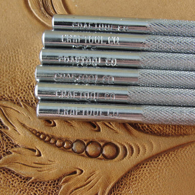 Vintage Craftool Co - Seeder Leather Stamp Set | Pro Leather Carvers