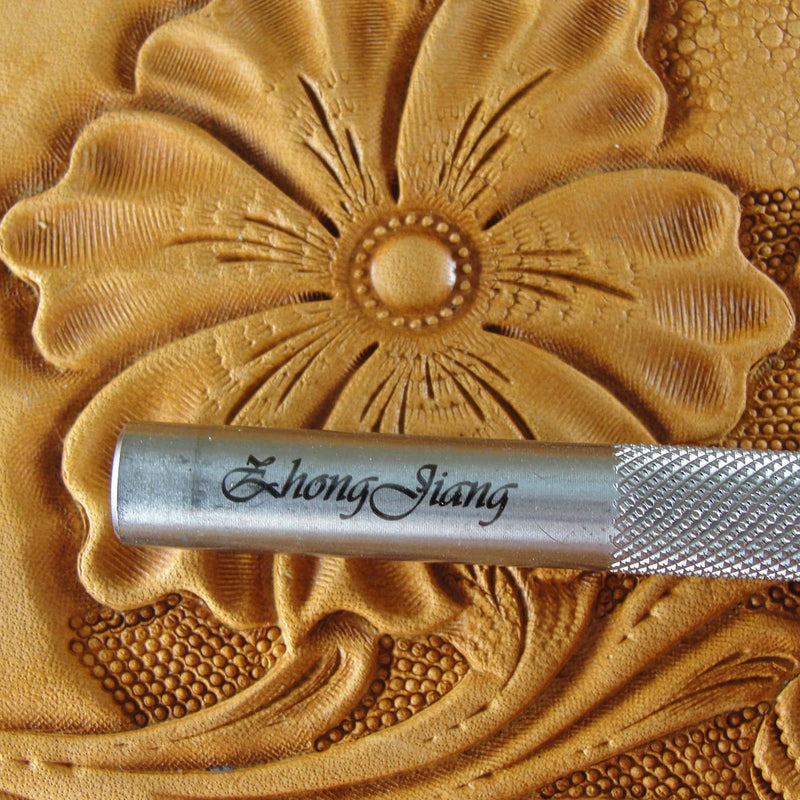 20-Seed Flower Center Stamp - Stainless Steel | Pro Leather Carvers