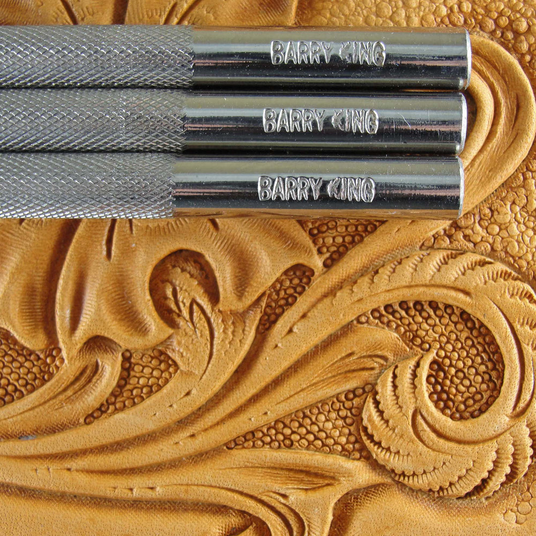 Bar Grounder Leather Stamp Set - Barry King | Pro Leather Carvers