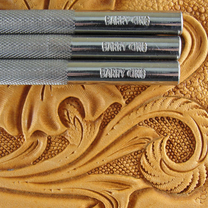 Bar Grounder Leather Stamp Set - Barry King | Pro Leather Carvers