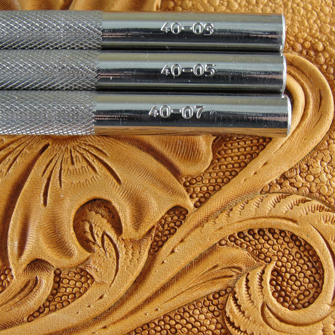Barry King Leather Stamping Tools at Pro Leather Carvers