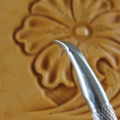 Undercut Beveler Stainless Steel Leather Stamp - Pro Leather Carvers