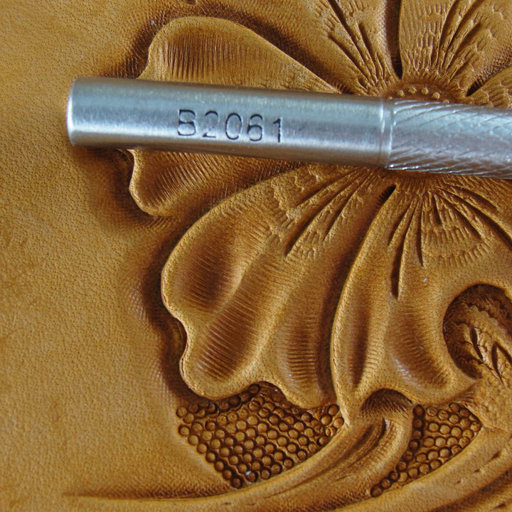 Undercut Beveler Stainless Steel Leather Stamp - Pro Leather Carvers