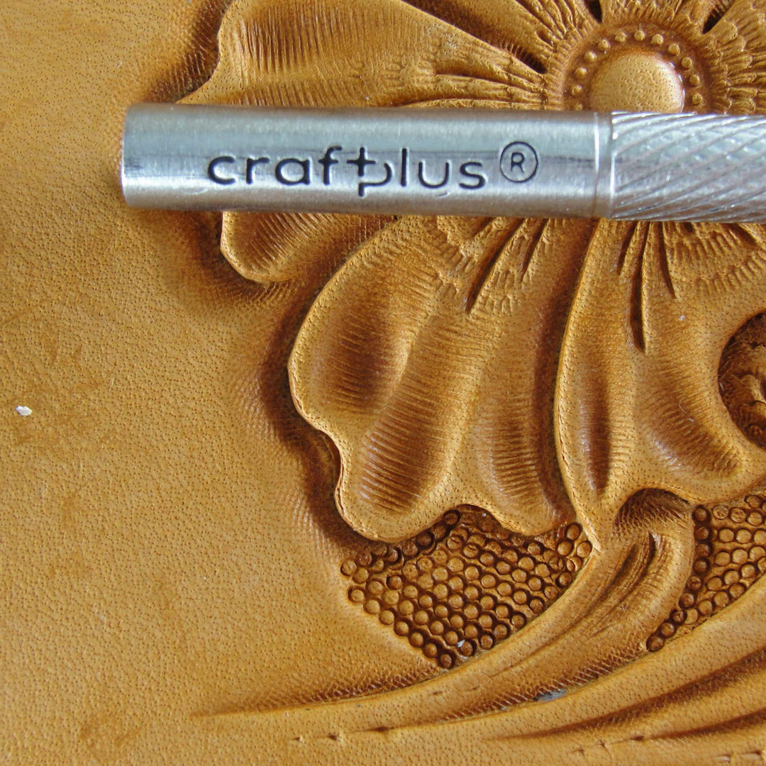 Undercut Beveler Stainless Steel Leather Stamp - Pro Leather Carvers