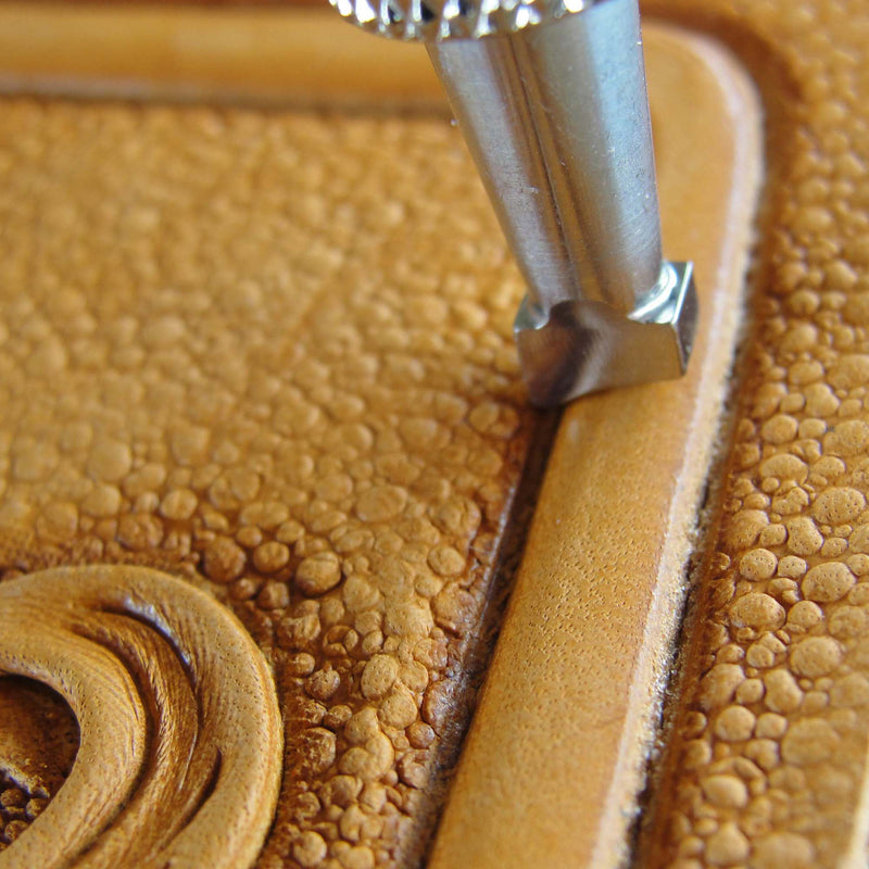 Back Beveler Swivel Knife Attachment | Pro Leather Carvers