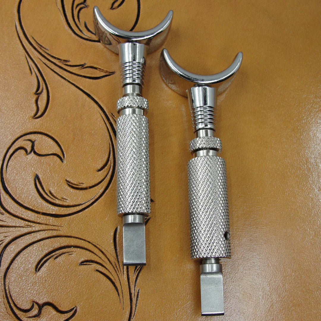 Adjustable Swivel Knife for Leather Carving and Tooling 