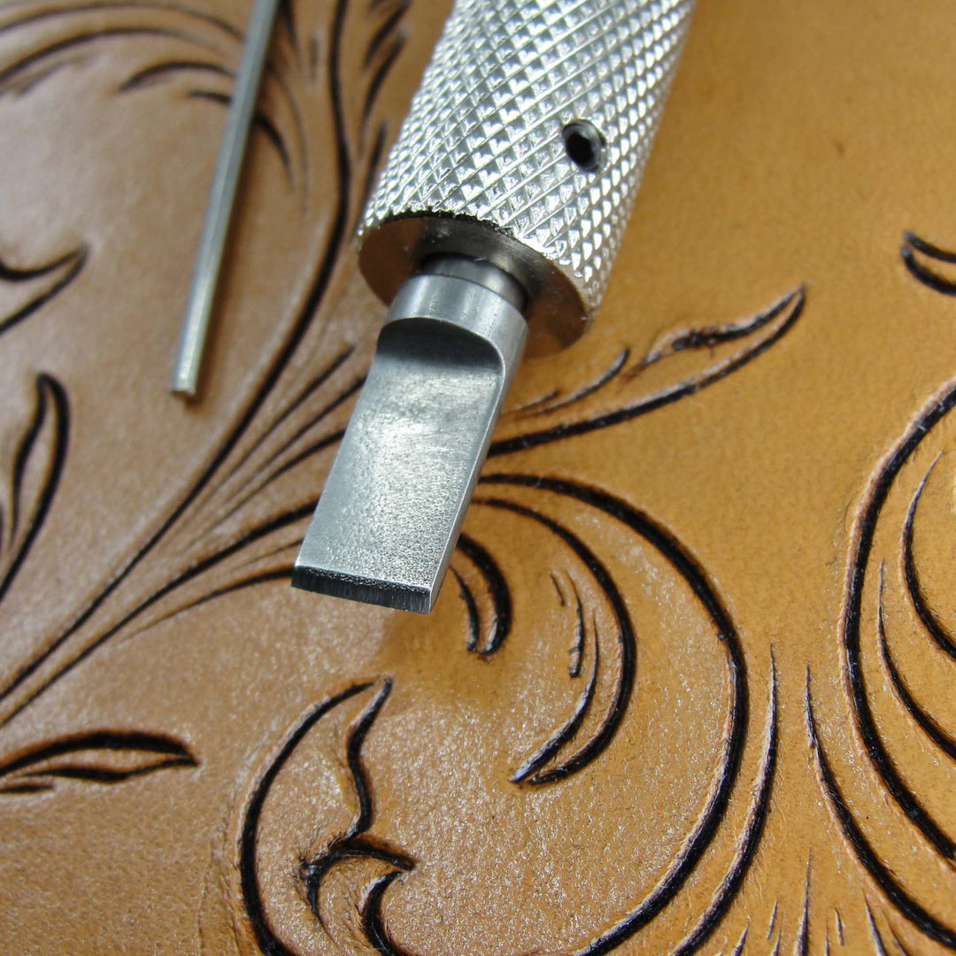 Adjustable swivel knife for leather tooling (Economy) – AV LEATHERCRAFT