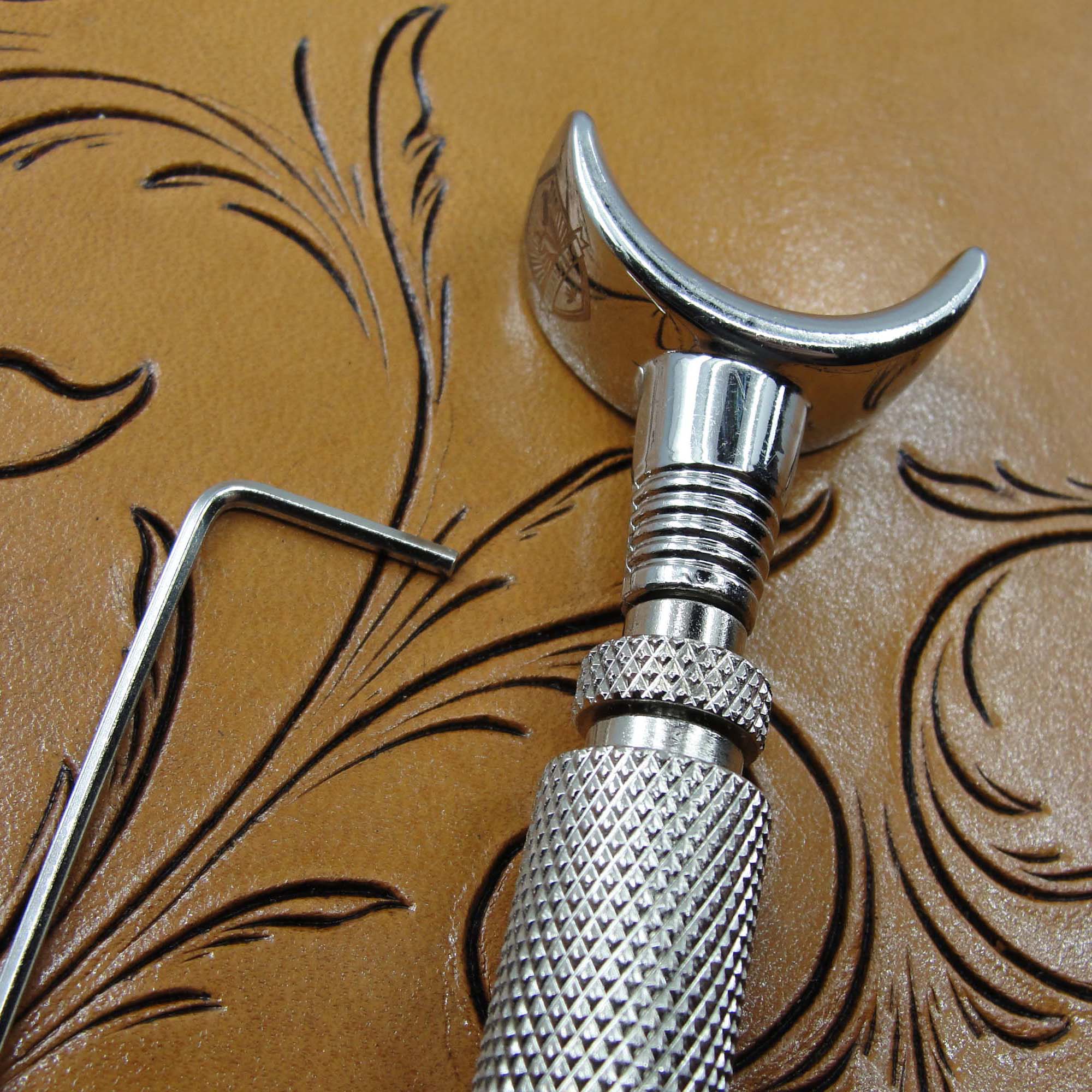 Adjustable Swivel Knife - Leathercraft Tool | Pro Leather Carvers Medium